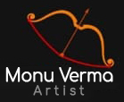 Artist Monu Verma